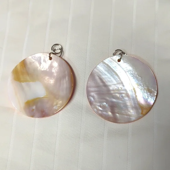 Painted shell circles - Picture 2 of 3